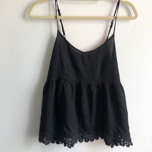 Blank babydoll tank